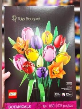 LEGO Tulip Bouquet Botanicals 11501